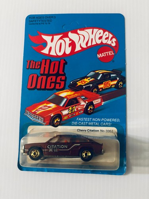 #ad #ad Vintage Hot Wheels The Hot Ones Chevy Citation No. 3362 Some Wear $19.99