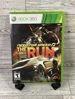 Need for Speed: The Run (Microsoft Xbox 360) - CIB Complete w/ Manual - Tested