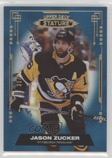2021-22 Upper Deck Stature Blue 31/35 Jason Zucker #12 03uh