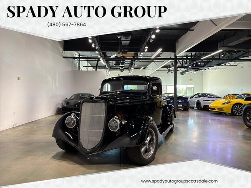 1937 Ford Model 73 1/2 Ton Pickup