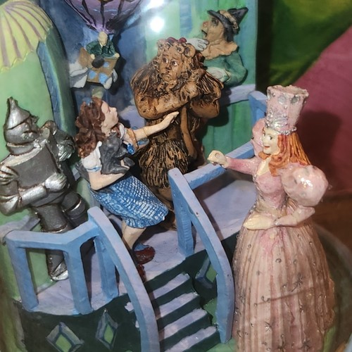 Limited Edition Wizard of Oz Musical Sculpture Movie Scene Theres No Place Home - Picture 4 of 6