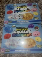 2 pcs RMS Crazy Fun Mystery Dumpling Advent Countdown Calendar 2026 24pc Viral