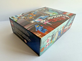 LEGO THE LEGO MOVIE 2015 Double-Decker Couch 70818 Exclusive Minifigures NISB