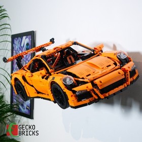 Wall Mount Display for LEGO Technic 42115 Lamborghini Sian FKP 