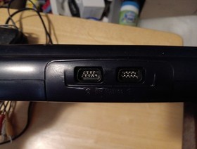 JVC X' Eye Console Genesis Sega CD With Controller, Cables - Tested and Working