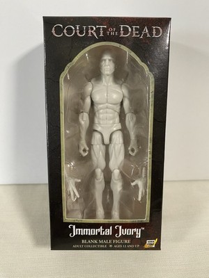 Court of the Dead Immortal Ivory Blank Male Figure Boss Fight Vitruvian Hacks