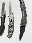 Lot of 3 Pocket Knives - Gerber Paraframe - Smith & Wesson - Buck 284 Bantam — photo 8