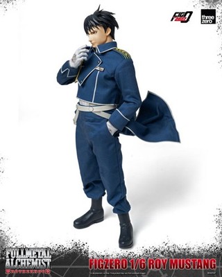 Fullmetal Alchemist: Brotherhood Roy Mustang Figzero 1:6 Scale Action [OE]