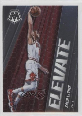 2020-21 Panini Mosaic Elevate Zach LaVine #1 0s5