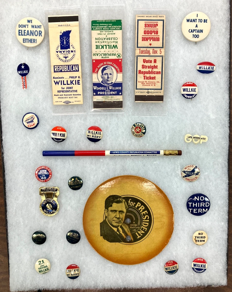 Button US Presidential Candidate Collectibles for sale | eBay
