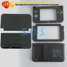 5in1 Top Bottom Middle Frame A E Shell Case Battery Cover For New 3DS XL LL