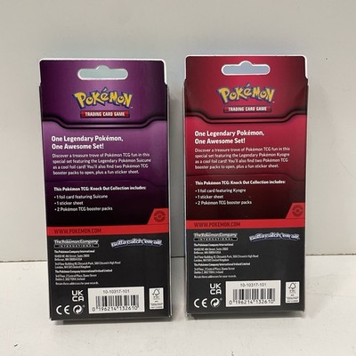 Pokemon TCG Knockout Collection Suicune & Kyogre Promo Card SET New/Sealed  | eBay
