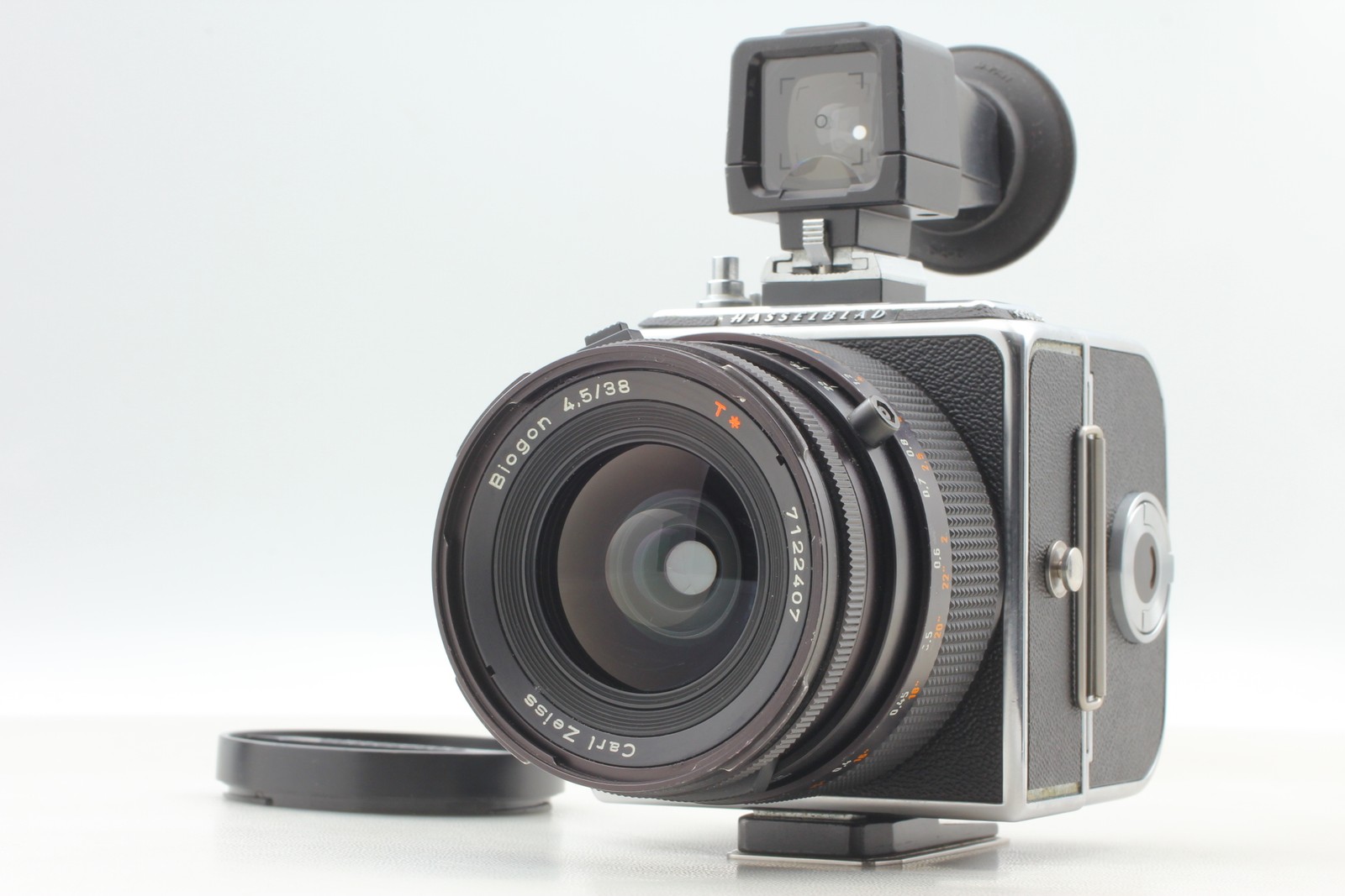 Hasselblad 903SWC vintage camera equipment - eBay listing photo 4