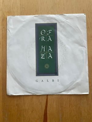 Ofra Haza Galbi Vinyl Single 7inch NEAR MINT Teldec - top Zustand 
