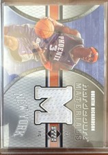 2005-06 Upper Deck Hardcourt - Hardwood Materials Quentin Richardson #HM-QR...
