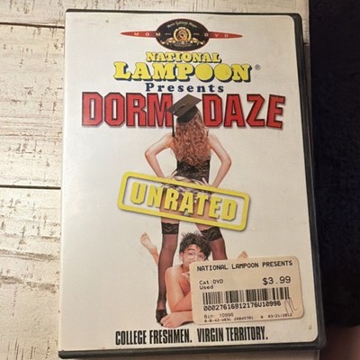 National Lampoon Dorm Daze DVD NR 2003 Unrated Widescreen 97 min Tatyana Ali