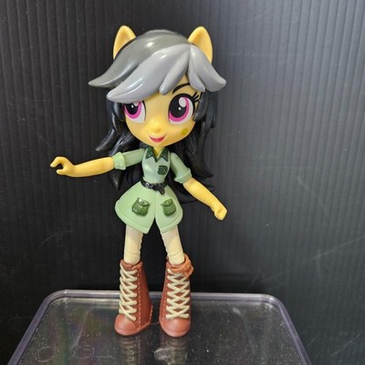 My Little Pony EQUESTRIA GIRLS MINI DARING DO DAZZLE 4.5'' Doll Figure MALL Movie