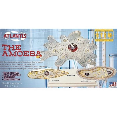 Atlantis Models The Amazing Amoeba Educational Plastic Model Kit ?L3800 NEU JP