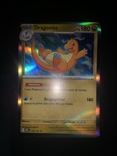 Carta Pokémon Dragonite 149/165 Holo 151 Ita Italiano Near Mint