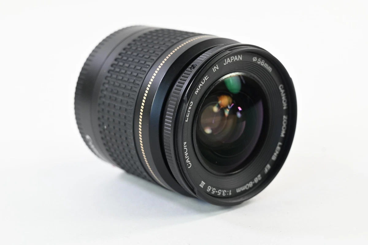 Canon 28-80mm f/3.5-5.6 Camera Lenses for sale | eBay