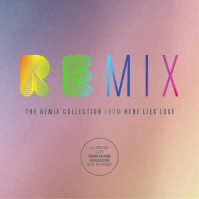 David Byrne Here Lies Love - The Remix Collection (CD) Album