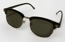 Disney Parks Mickey Mouse Icon Adult Sunglasses Black Horn rim Style