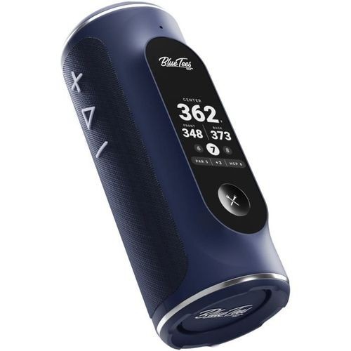 Brand New Blue Tees Player + GPS Magnetic Speaker!