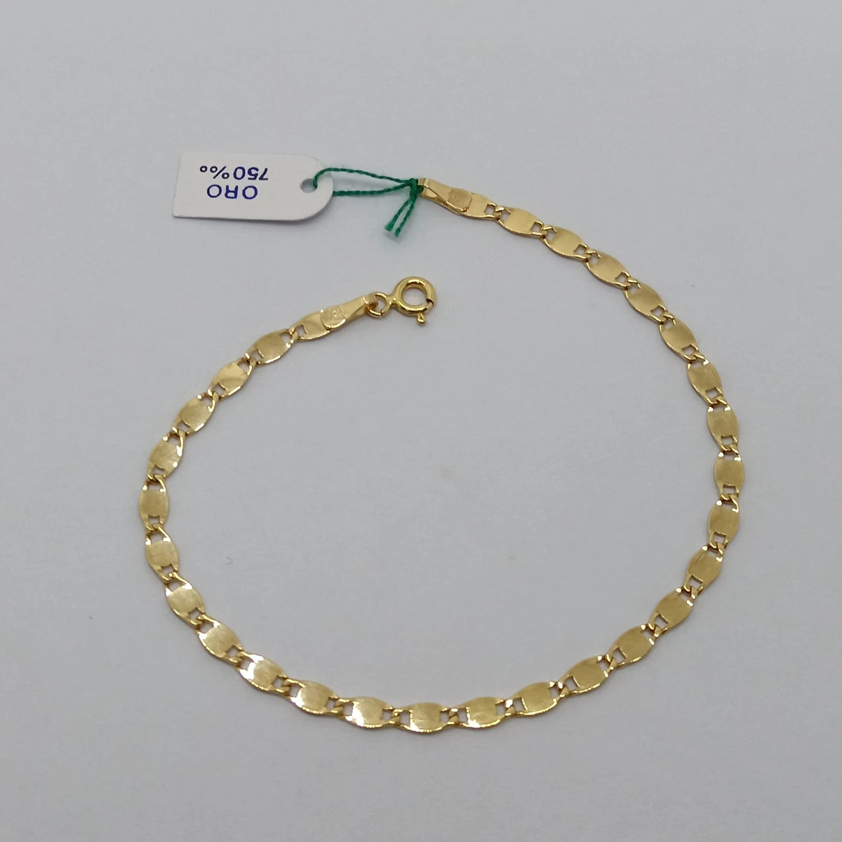 BRACCIALE CATENA IN ORO GIALLO 18 KT BRACCIALE CATENA IN ORO GIALLO 18 KT