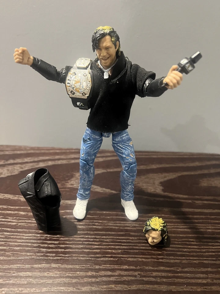 Walmart AEW Supreme Kenny Omega Elite Wrestling Action Figure WWE Toy Figurines - Image 2 of 4