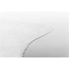 Giant Art 72x48 White Fine Art Giant Canvas Print in Multi-Color