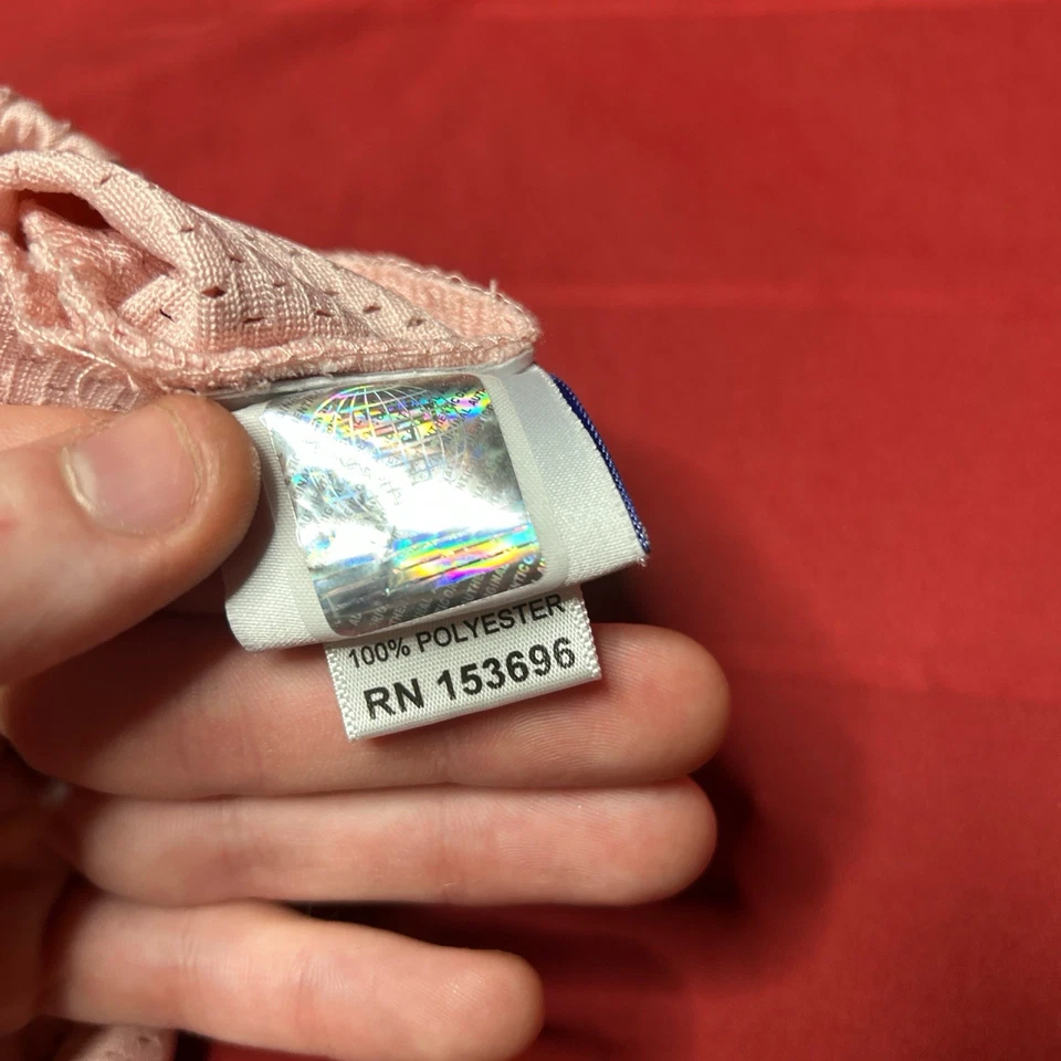 Eric Emanuel Shorts Pink And Green Mesh Gym Shorts - Image 3 of 4