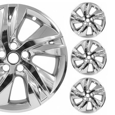 Pacrim 18 Gloss Black Wheel Skin Set For Buick Encore Gx 2024-2026 Hubcap