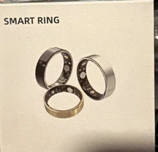 Smart Ring Health Tracker LED Display Screen IP68 Waterproof  Fitness Tracker