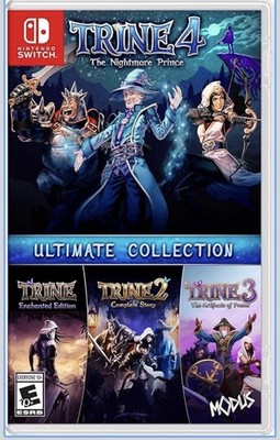 Trine Ultimate Collection - Nintendo Switch Factory Sealed New w/ Price Tag L11