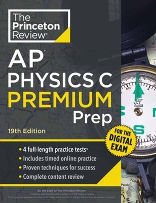 PRINCETON REVIEW AP PHYSICS C PREMIUM PR by THE PRINCETON REVIEW Paperback