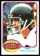 1976 Topps #501 Mike Wagner