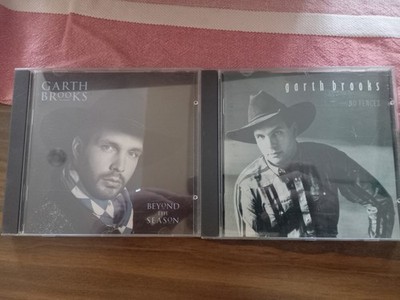 2 CDs von Garth Brooks - No Fences - Beyond the Season