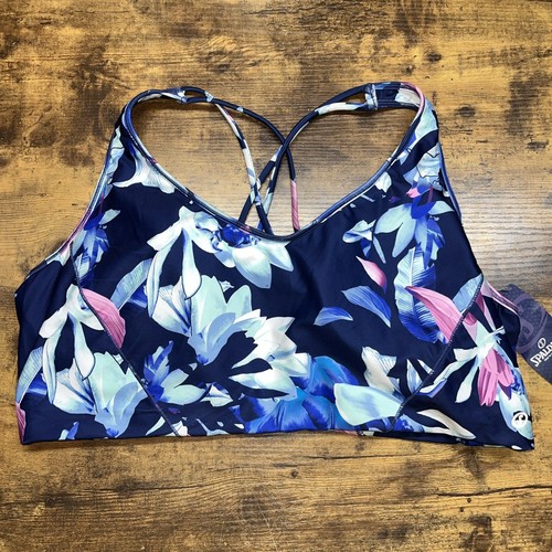 Spotting Damen Sport BH Plus Paradise Floral Gr. 3X Neu mit Etikett - Bild 1 von 6