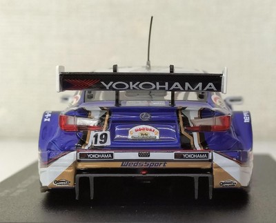 Ebbro Super Gt500 2014 Wedssport Advan Rc F | eBay