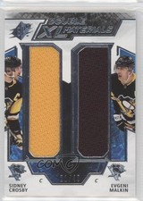 2021 SPx Double XL Duos Materials 21/49 Sidney Crosby Evgeni Malkin #XL-CM 0ze5