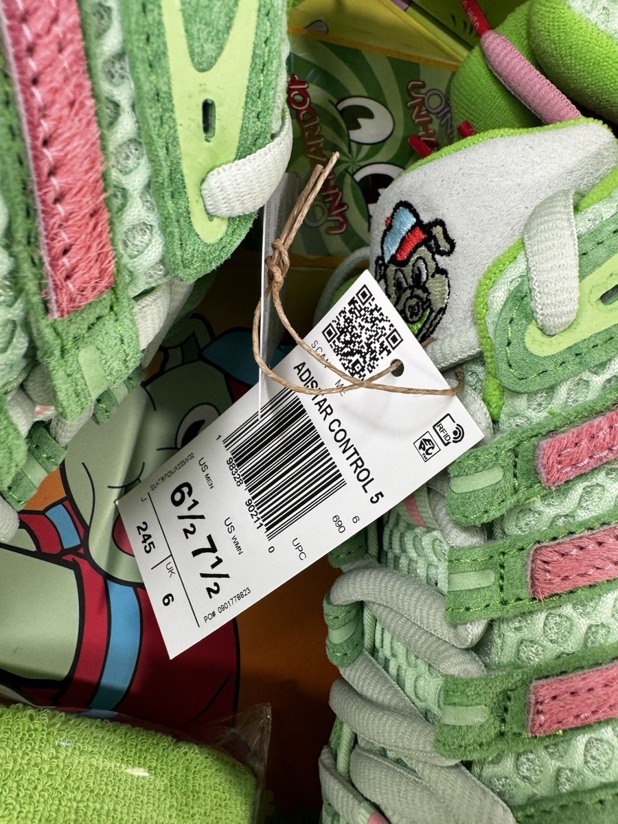 Adidas Adistar Control 5 Unheard Of Cupcake Piggy Runner 2.0 AKA