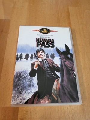 Nevada Pass  - DVD-  Charles Bronson,  Richard Crenna, Jill Ireland - Sehr gut
