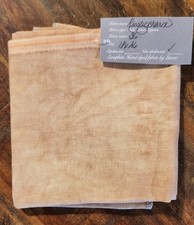 Cross Stitch Linen - Silkweaver Fabrics Dalarna - Col: Tumbleweed 38ct 19" x 26"