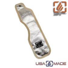 T25 T28 T3 Chrome Turbo Blanket Turbo Heat Shield For Internal Wastegate Turbo T25 T28 T3 Chrome Turbo Blanket Turbo Heat Shield For Internal Wastegate Turbo