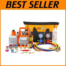 Professional Gauge Set for Refrigerant Pressure