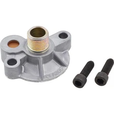 EngineQuest OFA305 SBC BBC 305 350 454 Chevy Oil Filter Adapter w/ Bypass