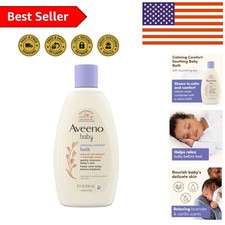 Aveeno Calming Comfort Lavender Baby Wash - 8 Fl Oz, Natural Oat Extract Formula