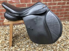 5 DAY TRIAL✅RARE 18" Kent & Masters Original Cob GP Saddle ID DDK🐴PICK WIDTH