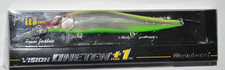 megabass yuki ito vision 110 oneten +1 suspending jerkbait mg vegetation reactor