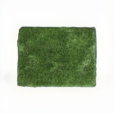 Artificial Grass Dog Potty Pad Indoor Puppy Training Mat with Drainage S M L Siz